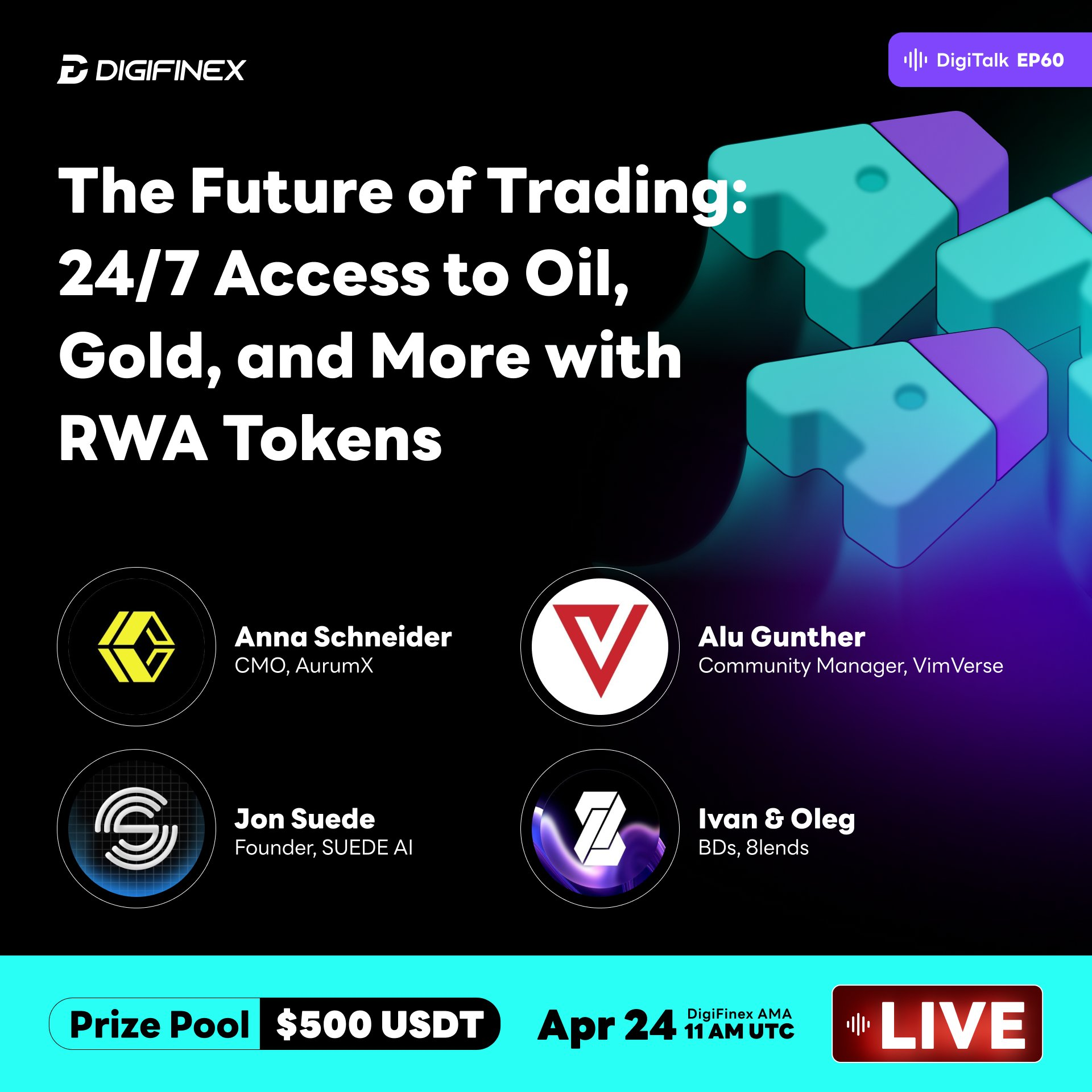 EP60 The Future of Trading: 24/7 Access to Oil, Gold and More with RWA Tokens