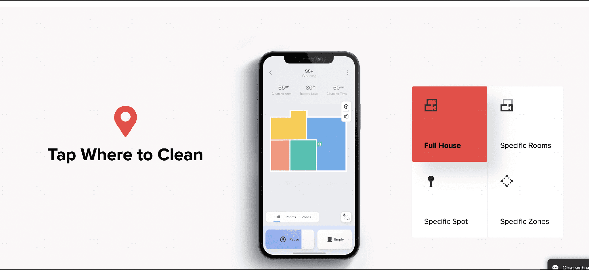 Roborock app promotion reference