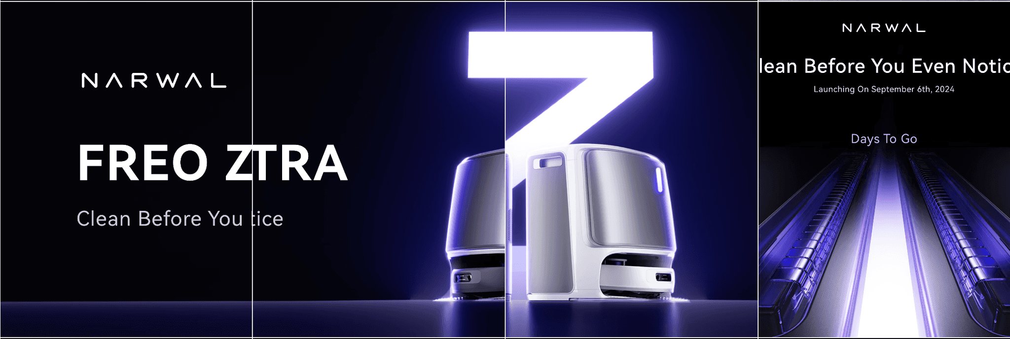 Narwal Freo Z Ultra social campaign
