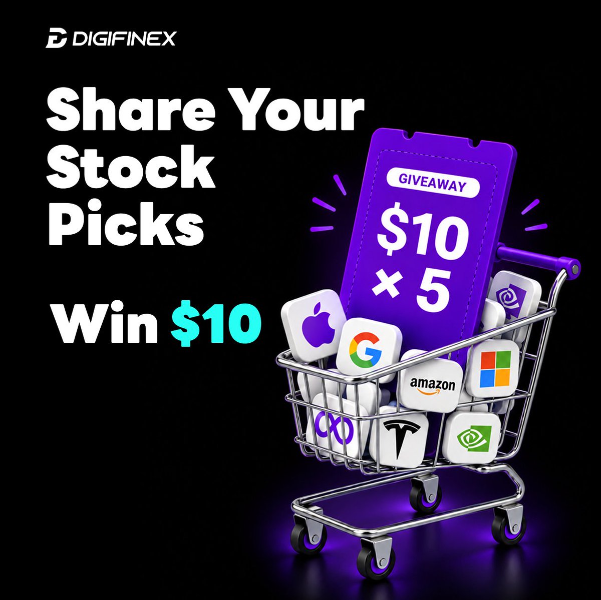 SHARE YOUR STOCK PICK